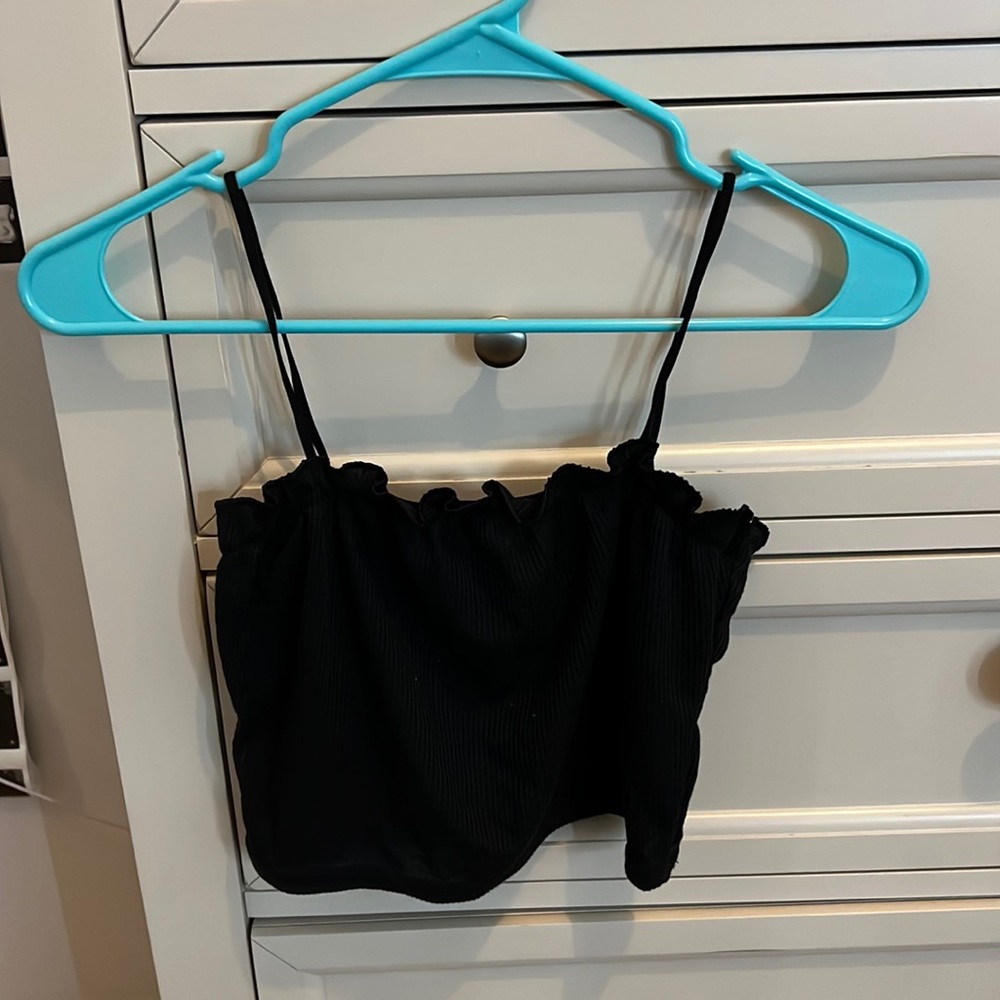 Boohoo crop top